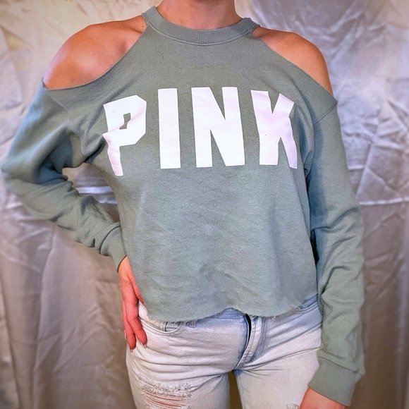 PINK Victoria's Secret Tops - PINK sweatshirt